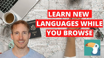Learn New Languages While you Browse the Web w/ Toucan