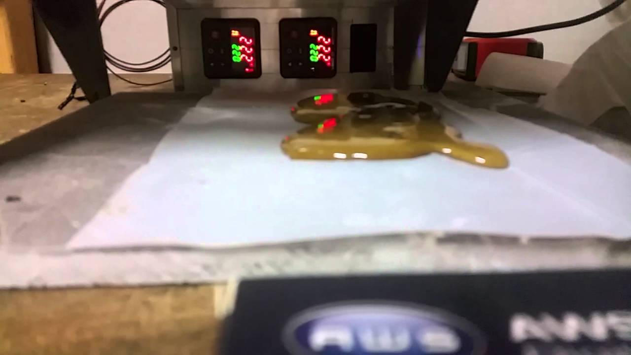 Rosin porn - Rain drops