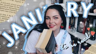 JANUARY TBR🦋🍓