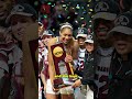 Charlamagne tha God showing love to South Carolina at the Final Four 🔥 #shorts