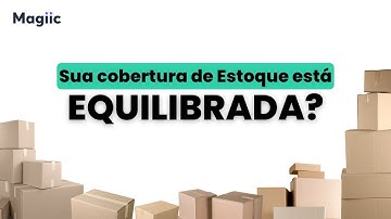 Como controlar a cobertura de estoque no Mercado Livre Full, o fulfillment do Mercado Livre.