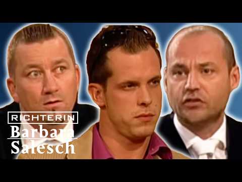 KO-TROPFEN UND EINE "LIEBESNACHT" ZU DRITT?!😨 | Richterin Salesch | Ganze Folge