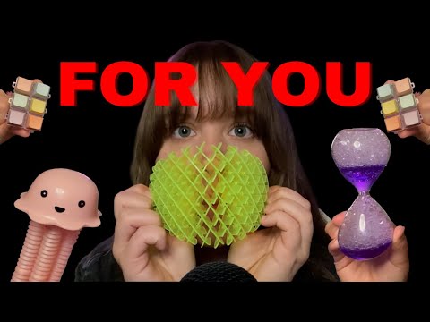 ASMR for people that need a distraction