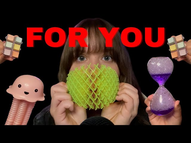 ASMR for people that need a distraction
