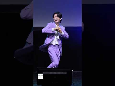 김용빈 세바여에서 사랑빈 팬분들을 향해 하트춤 추는🩵
