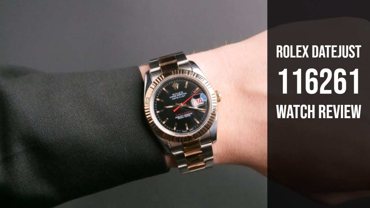 rolex 116261