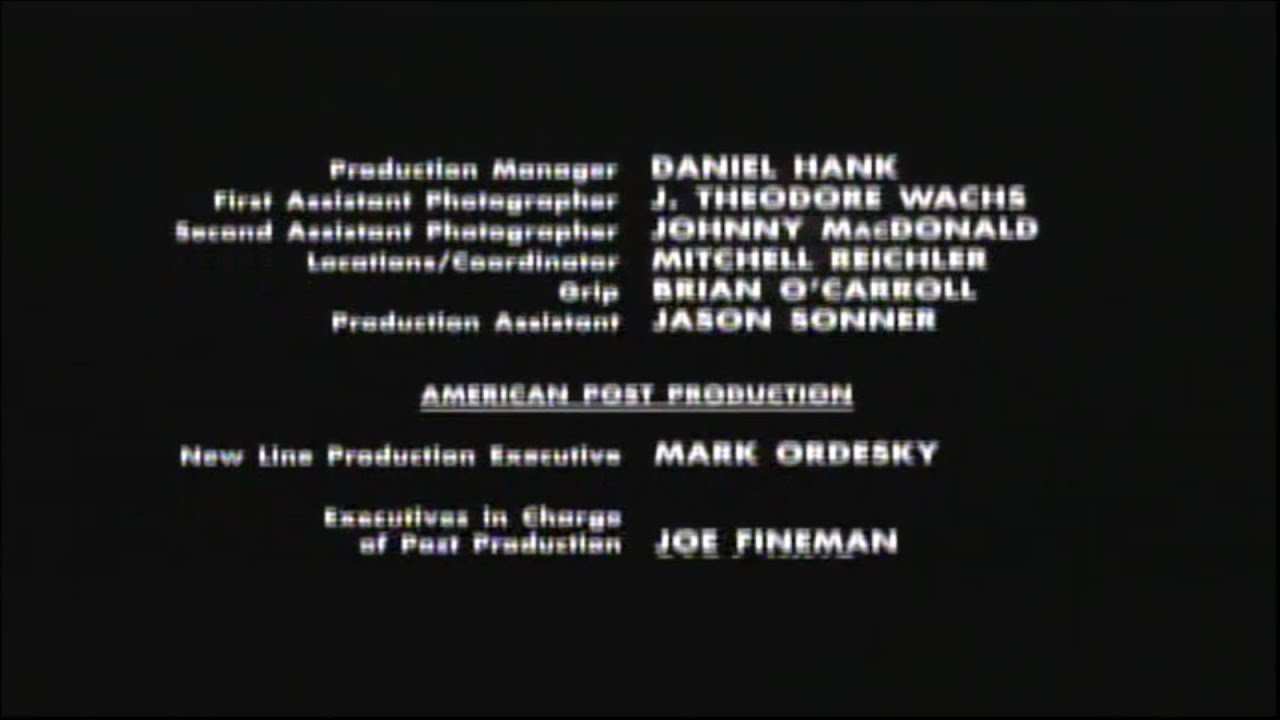 Rumble In The Bronx (1995) End Credits (UniMás 2025)