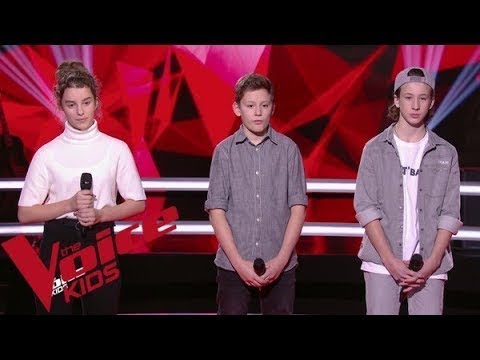 Rihanna Stay Aëlwenn VS Lola VS Nayana The Voice Kids France 2019 Blind Audition 