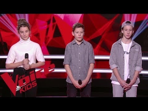 Rihanna   Stay  Alwenn VS Lola VS Nayana  The Voice Kids France 2019  Blind Audition