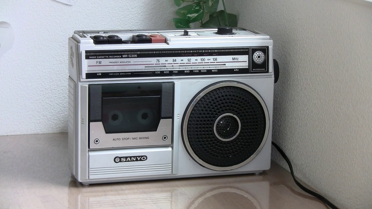 SANYO ラジカセ MR-X830 サンヨー レトロ アンティーク ラジオ SANYO ラジカセ MR-X830 サンヨー レトロ アンティーク ラジオ