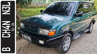 In Depth Tour Toyota Kijang Grand Rover Ace [F80] (1997) - Indonesia