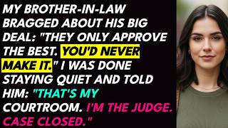 Details My Brother-In-Law Sneered You Couldn't Even Get Past Security—Until I Said I'm The Judge. This... Guide