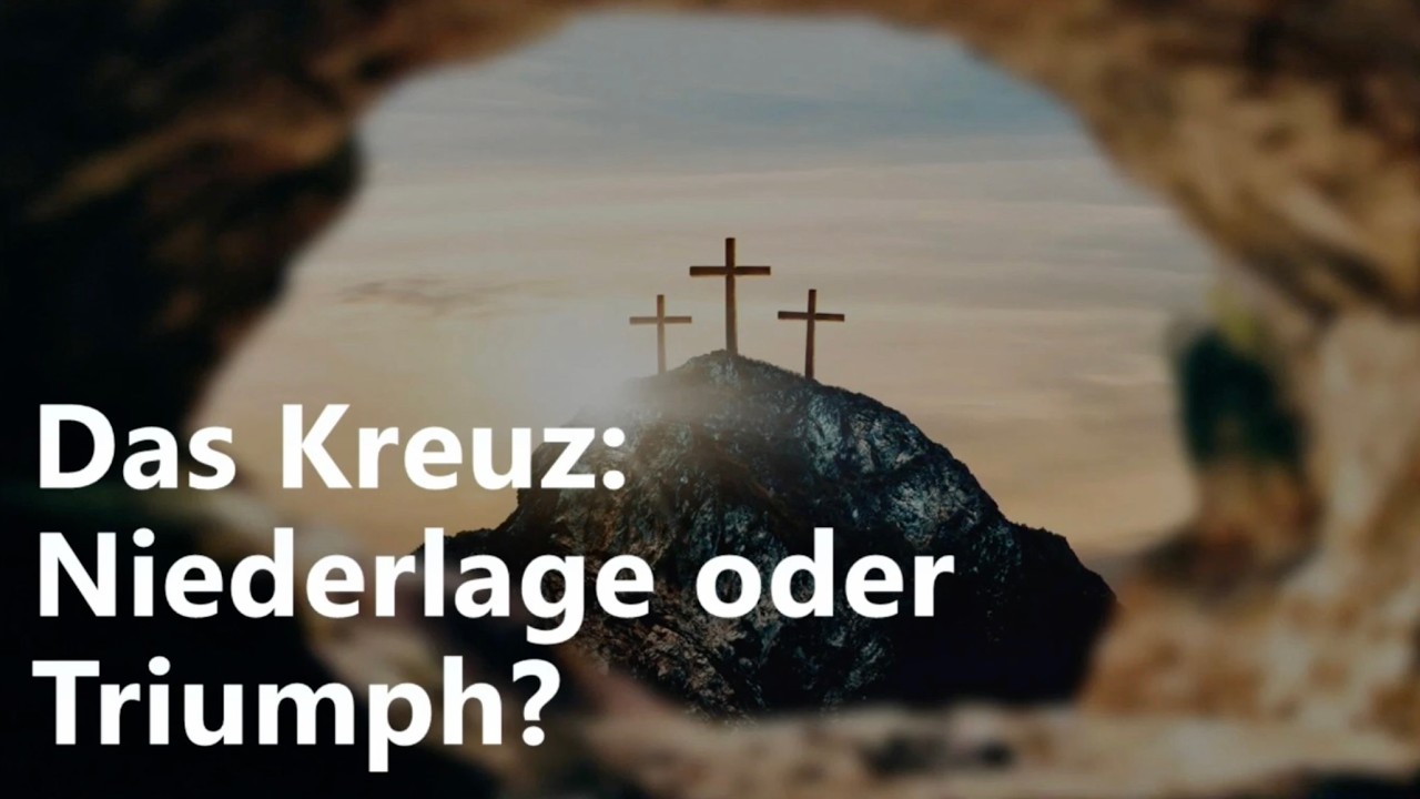 Predigt: "Das Kreuz: Niederlage oder Triumph" // Waldemar Minch