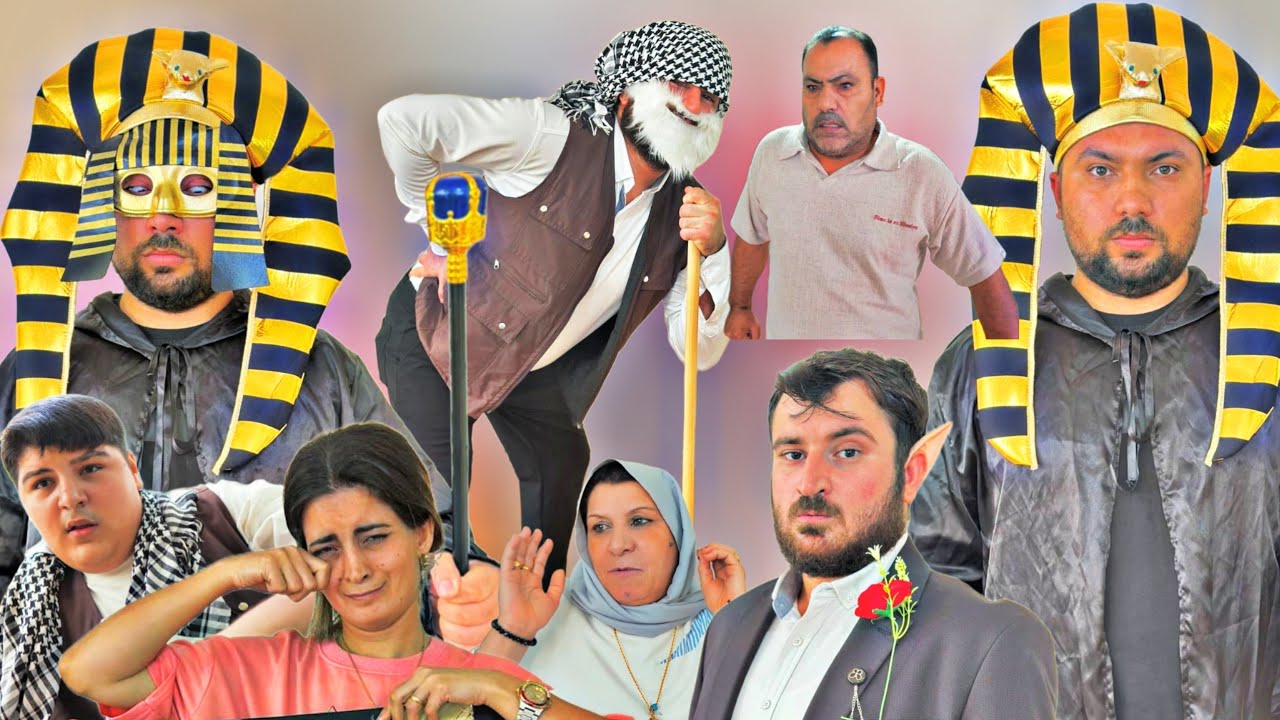 فلم جني المصباح(جنو منو) // فلم كردي كوميدي 😂تابعو للأخير