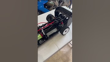 Arrma limitless v2 with castle xlx2 and 2028 1700kv motor 8s with reef 299lp steering servo