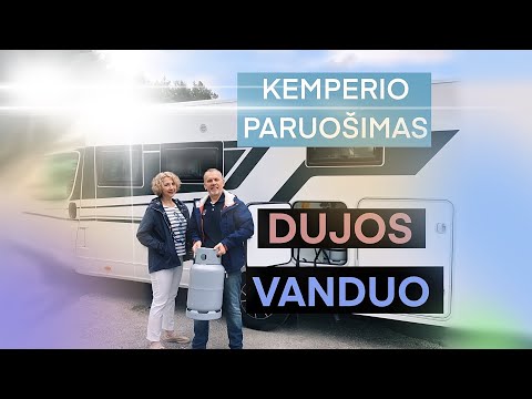 Video: Viskas, ką reikia žinoti pirmajai kelionei kemperiu