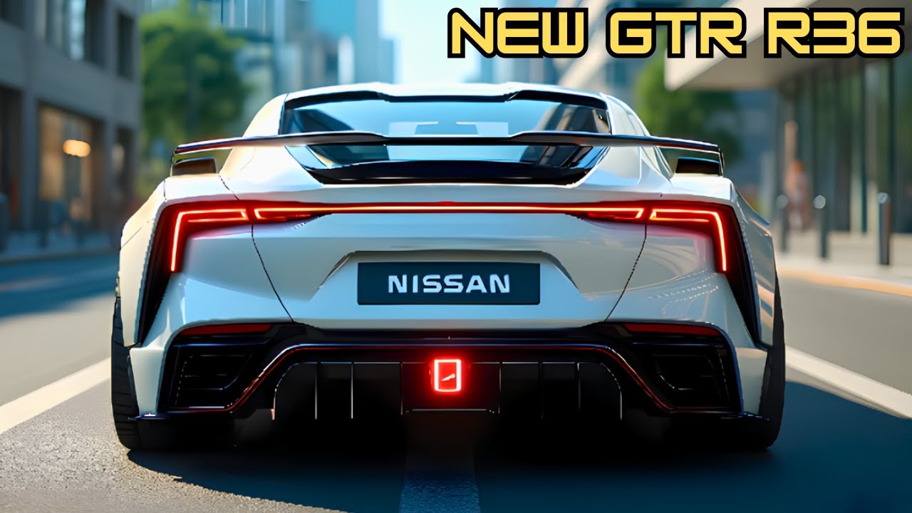 2026 Nissan GT-R R36 – The FUTURE of Godzilla! Full Review & First Look...