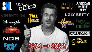 Brad Pitt References in TV Shows & Movies
