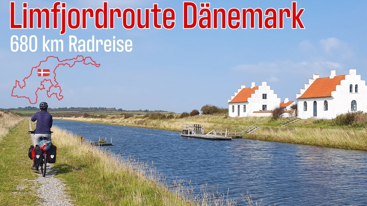 680 Kilometer Radreise um den Limfjord in Dänemark  (2/3)