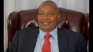 Dokta Wilbrod Slaa azungumza muda mfupi baada ya kuteuliwa kuwa balozi na Rais Magufuli