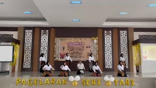 UAS Pembelajaran Seni Tari SD | Tari Harmoni Kehidupan | Kelompok 3 | 24 IC 13 | PGSD | UNP