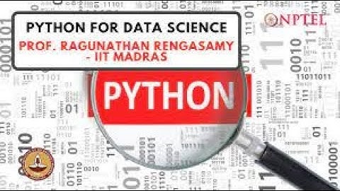 Python for Data Science | Week 2 Quiz | Assignment 2 Solution | NPTEL | SWAYAM 2023