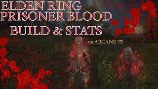 ELDEN RING | 99 ARCANE BEST RIVERS OF BLOOD BUILD, STATS, & PVP SHOWCASE #eldenring