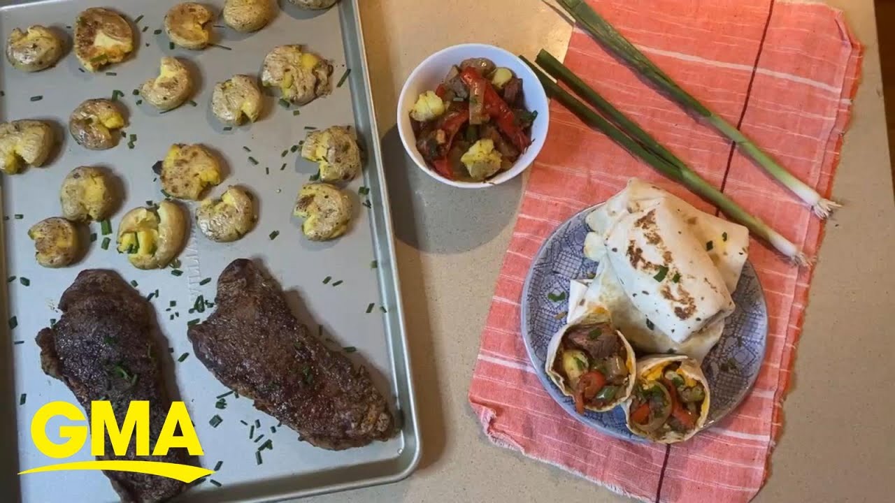 How To Create Double Duty Meals For Dinner Breakfast Gma Youtube