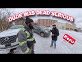 HE ASK ME THE CRAZIEST THING EVER WHILE REPO'ING HIS CAR! (REPO)