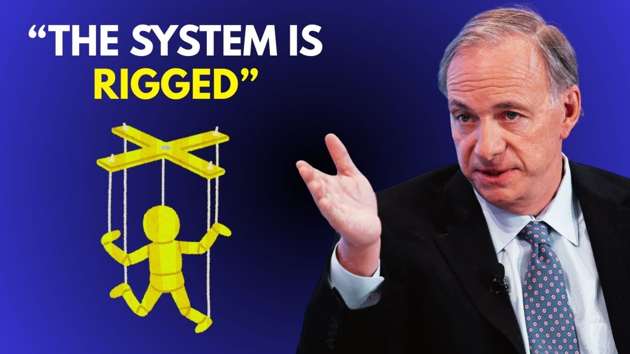 IT WASN'T COINCIDENCE — RAY DALIO EXPLAINS WHY SILVER CRASHED AT THE EXACT MOMENT OF THE MARGIN CALL