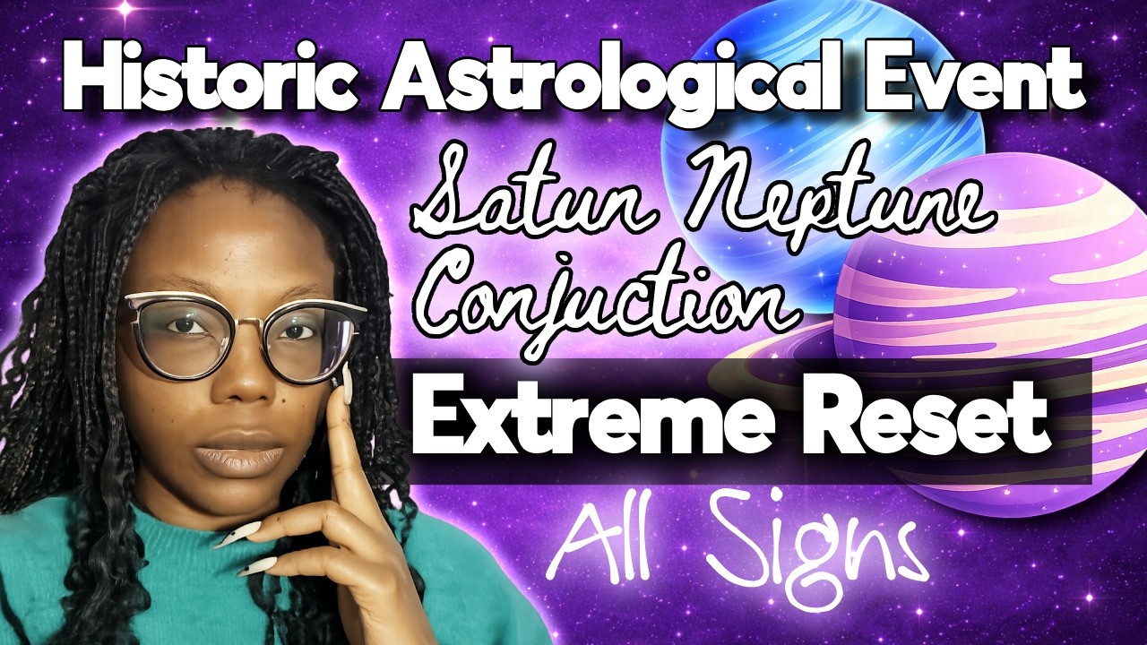 Saturn Conjunct Neptune in Uttara Bhadrapada | Extreme Reset | 2026 ALL 12 SIGNS
