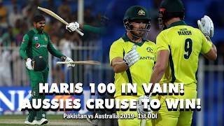 Pakistan vs Australia | 1st ODI, 2019 | PCB | MR1U