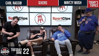 Mintzy Mush is Ruining Everything - Barstool Rundown - June 22, 2021