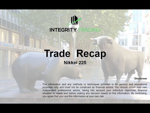 Trade Recap - Nikkei 225