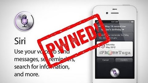 How to install siri on iOS 5.1.1 on older devices