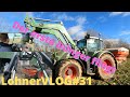 LohnerVLOG#31#Fendt724 und Rauch Axis 30.1W bringen den ersten Dünger raus I Stoll HDP macht Mucken