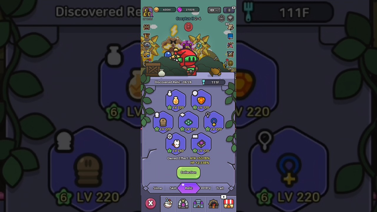 My Relics Build Guide 