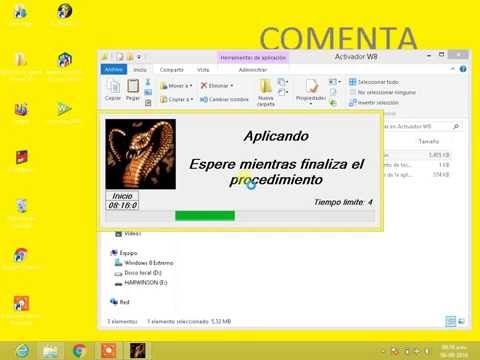 Como Activar Windows 8 y Pro