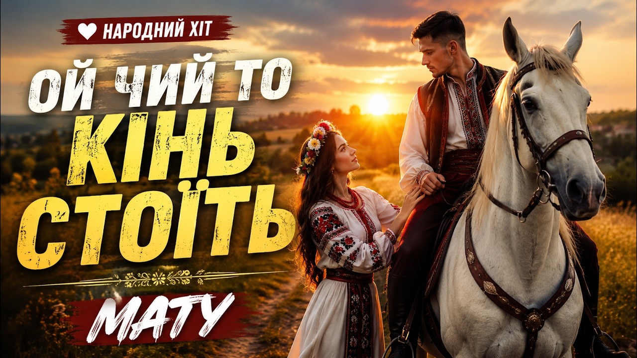 Ой чий то кінь стоїть — Українська пісня, що бере за душу MATY