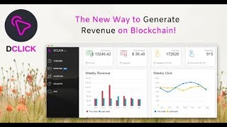 Dclick- An Incetivised Advertisement Platform By Proof Of Clickreview