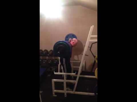 Video Squat 125 x 5 - youtube