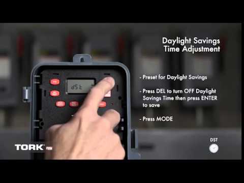 Tork EW120B Basic Programming