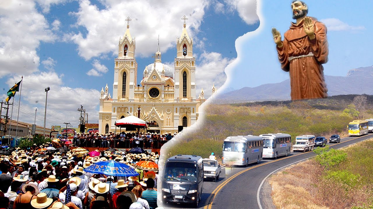 DOCUMENTÁRIO FESTA DE SÃO FRANCISCO DAS CHAGAS DE CANINDÉ - ROMARIA FRANCISCANA