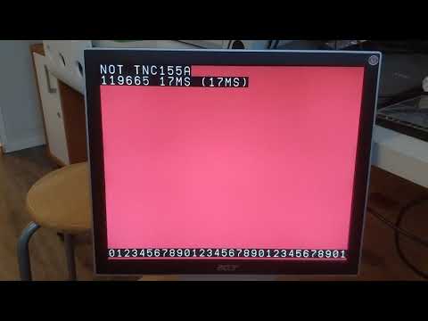 VBlank interrupt, stm32f7