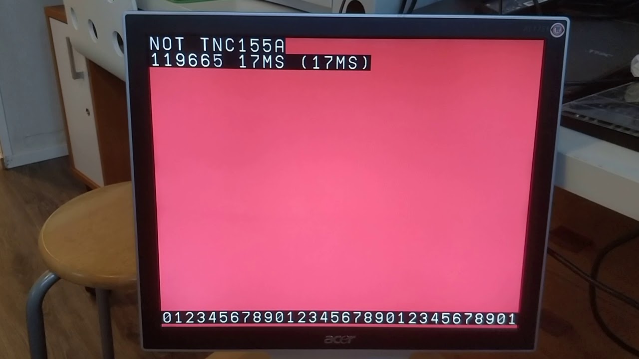 VBlank interrupt, stm32f7