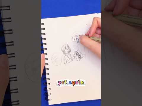 Drawing Lucas  #drawing #art #christiankids #draw #jesus #kids #bibleforkids