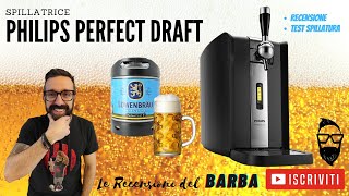 Philips Perfect Draft HD3720 Home Beer Dispensing System Review and Tapping