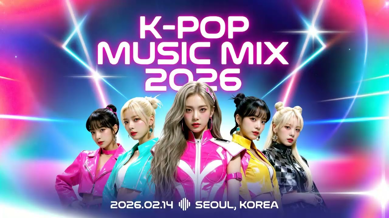 KPOP MEGAMIX 2026 🔥 | 50 Korean Pop Tracks | Future Dance