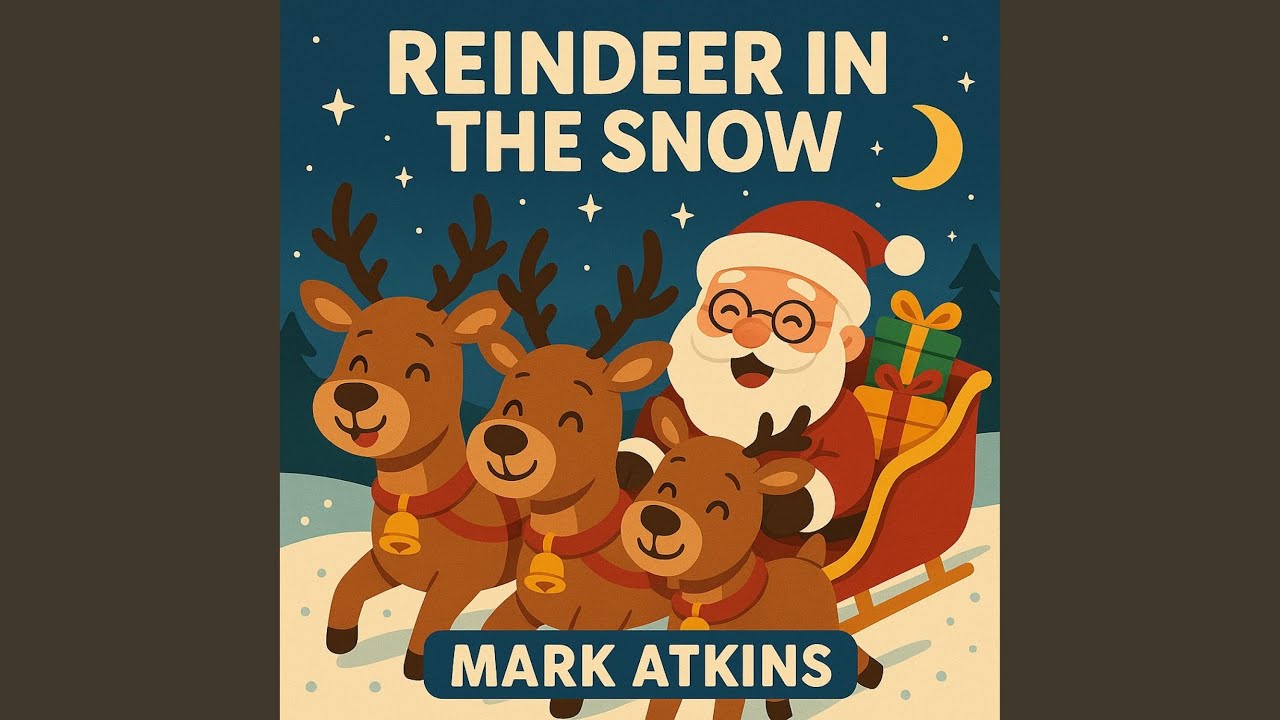 REINDEER IN THE SNOW