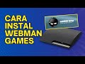 CARA Instal Webman Games (Daftar Games) di PS3
